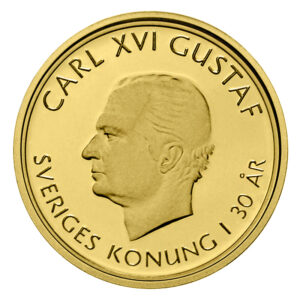 2000 Kronor Sweden Carl XVI Gustaf PF68