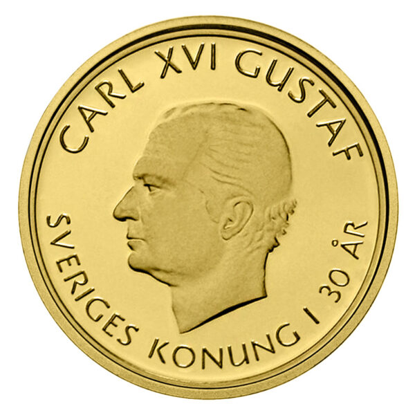 2000 Kronor Sweden Carl XVI Gustaf PF68