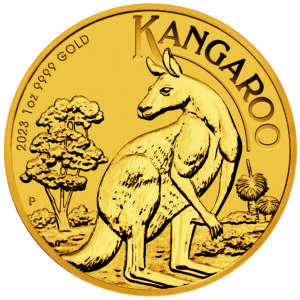 100 Dollars Australia Kangaroo 1 oz Gold