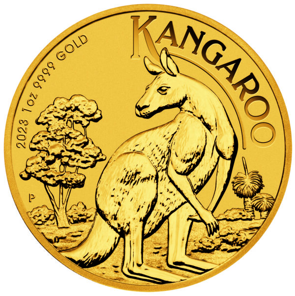 100 Dollars Australia Kangaroo 1 oz Gold