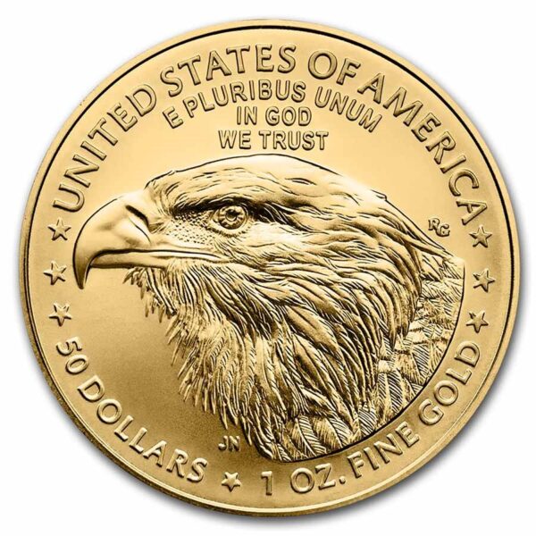 50 Dollars USA American Eagle 1 oz Gold - Image 2