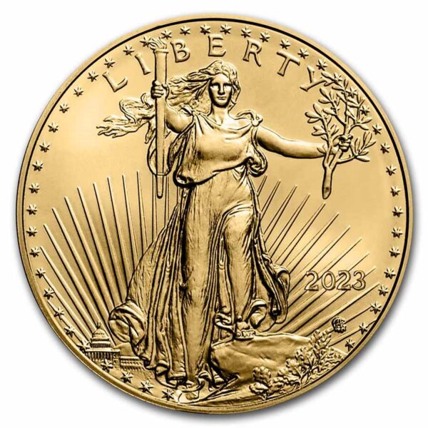 50 Dollars USA American Eagle 1 oz Gold