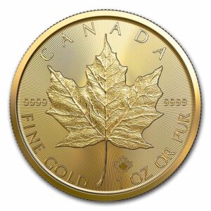 50 Dollars Canada Maple Leaf 1 oz Gold