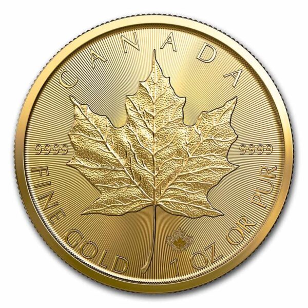 50 Dollars Canada Maple Leaf 1 oz Gold