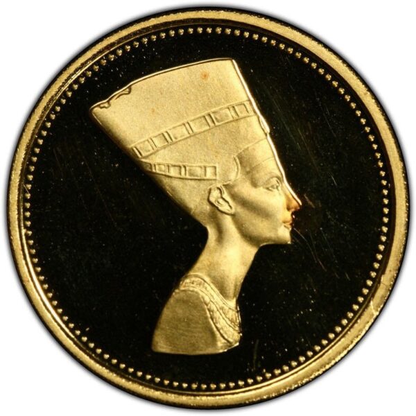 50 Pounds Egypt Nefertiti PF63