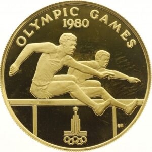 100 Tala Samoa Summer Olympics PF69