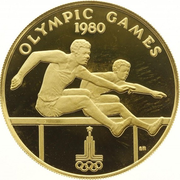 100 Tala Samoa Summer Olympics PF69