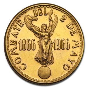 50 Soles Peru Naval Battle Centennial MS64