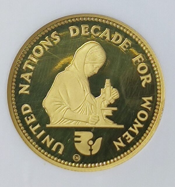 100 Pounds Sudan Decade for Women PF69 - Image 3