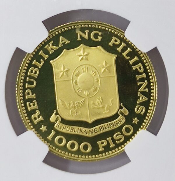 1000 Piso Philippines New Society Anniversary PF65 - Image 4