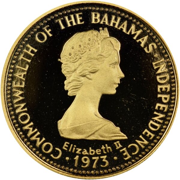 150 Dollars Bahamas Independence Anniversary PF68