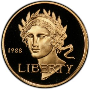 5 Dollars USA Olympic PR69DCAM