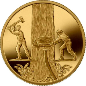 200 Dollars Canada Timber Trade PF69