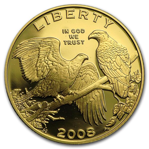 5 Dollars USA Bald Eagle PF69