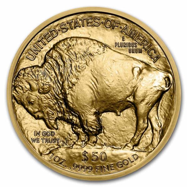 50 Dollars USA Buffalo 1 oz Gold - Image 2