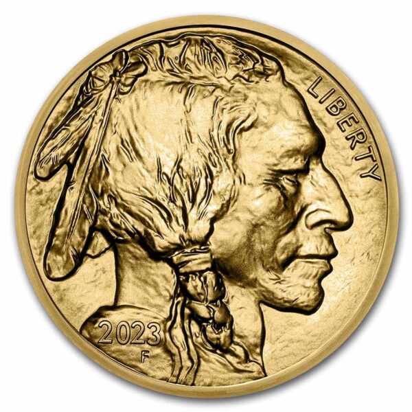 50 Dollars USA Buffalo 1 oz Gold