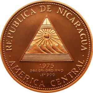 1 000 Córdobas Nicaragua USA Bicentennial MS68