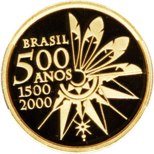 20 Reals Brazil Discovery Anniversary PF69