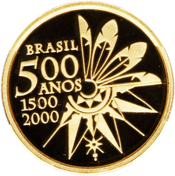 20 Reals Brazil Discovery Anniversary PF69