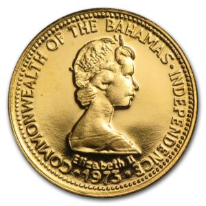 50 Dollars Bahamas Independence anniversary PF69