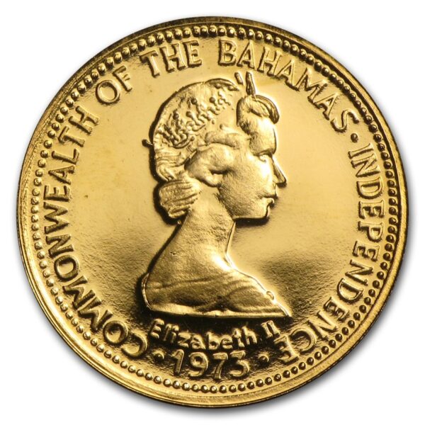 50 Dollars Bahamas Independence anniversary PF69