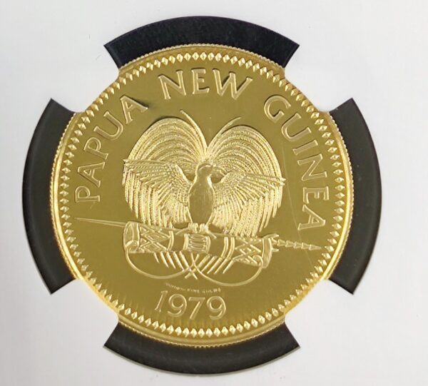 100 Kina Papua New Guinea Four Faces of the Nation PF69 - Image 3