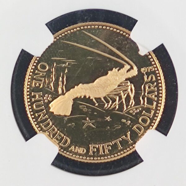 150 Dollars Bahamas Independence Anniversary PF68 - Image 3