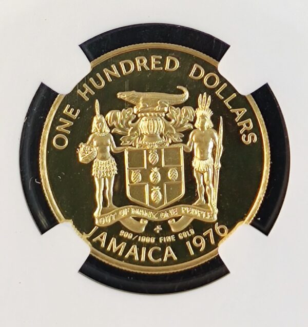 100 Dollars Jamaica Admiral Horatio Nelson PF69 - Image 3