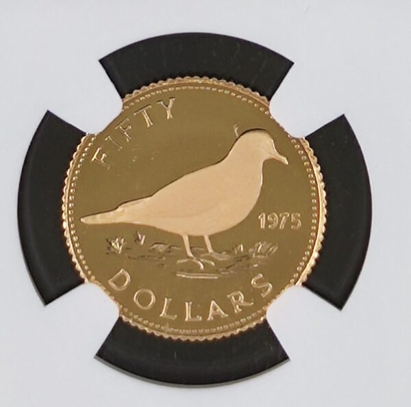 50 Dollars Bahamas Independence anniversary PF69 - Image 3