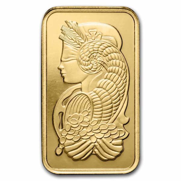1 oz PAMP Suisse Lady Fortuna Gold Bar - Image 4