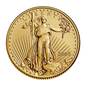 10 Dollars USA American Eagle 1/4 oz Gold