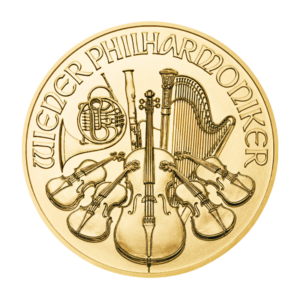 25 Euro Austria Philharmonic 1/4 uns guld