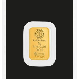 5 Gram Argor-Heraeus  Gold Bar
