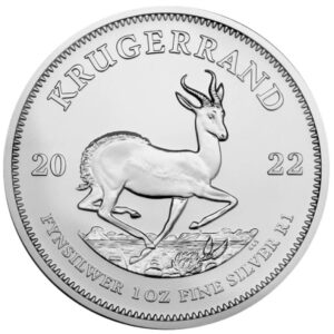 1 Rand South Africa Krugerrand 1 oz Silver
