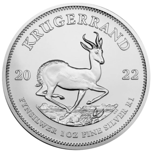 1 Rand South Africa Krugerrand 1 oz Silver