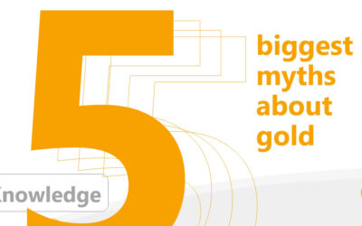 Biggest myth about gold