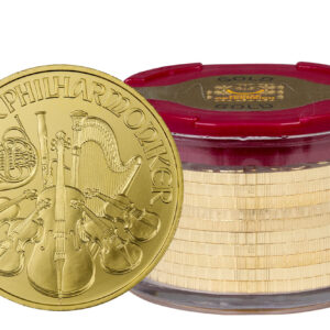 100 euro Austrian Gold Philharmonic 10 pcs